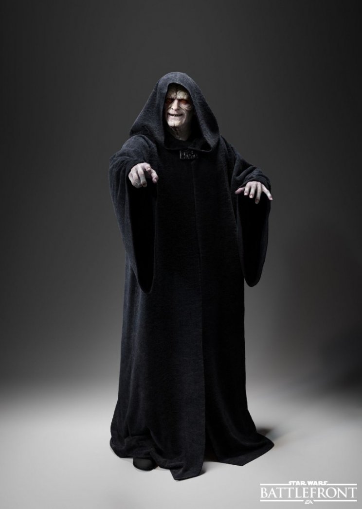 Star Wars: Battlefront - Leia, Han Solo és Palpatine is biztosan benne lesz! - 2. kép