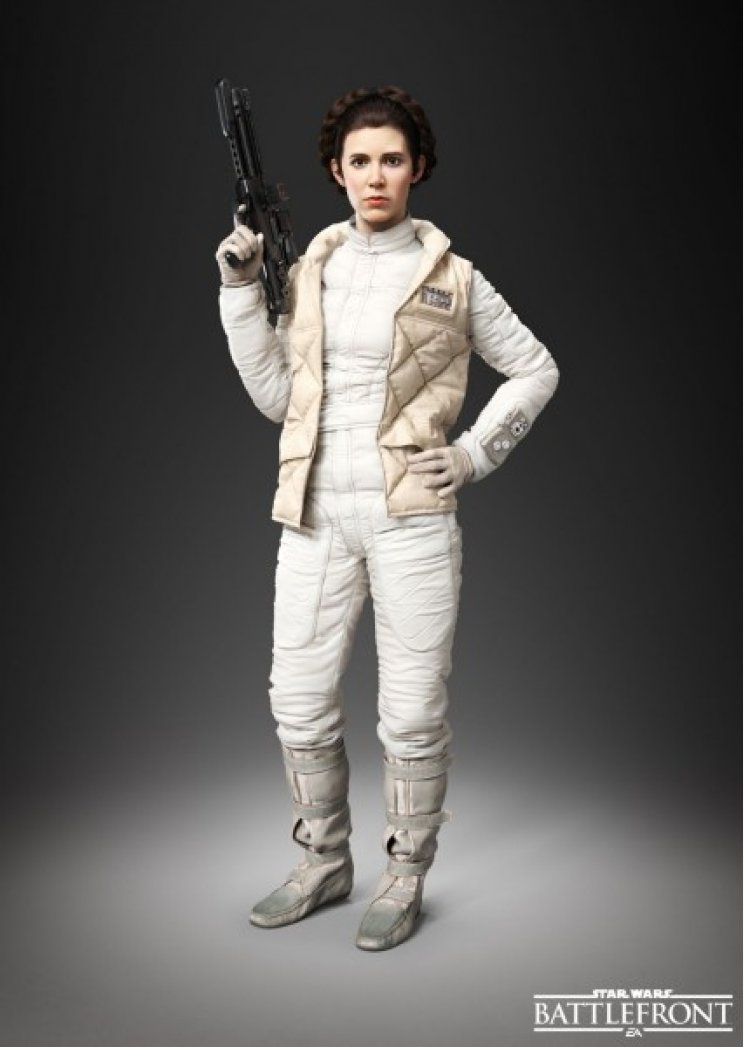 Star Wars: Battlefront - Leia, Han Solo és Palpatine is biztosan benne lesz! - 4. kép