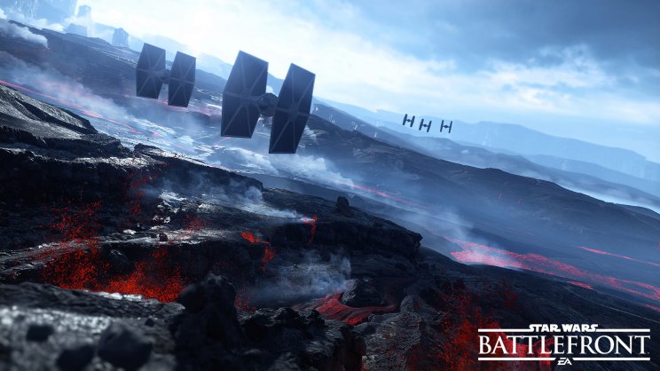 Star Wars: Battlefront - bemutatkozik a Sullust bolygó - 2. kép