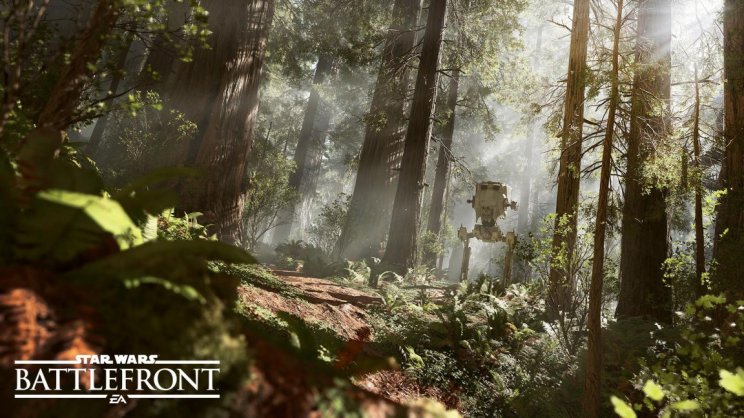 Star Wars: Battlefront - így néz ki a játékban egy AT-ST - 2. kép