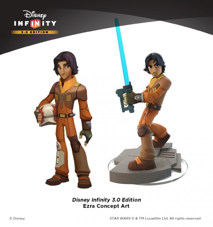 Star Wars Rebels karakterekkel bővül a Disney Infinity 3.0 - 2. kép