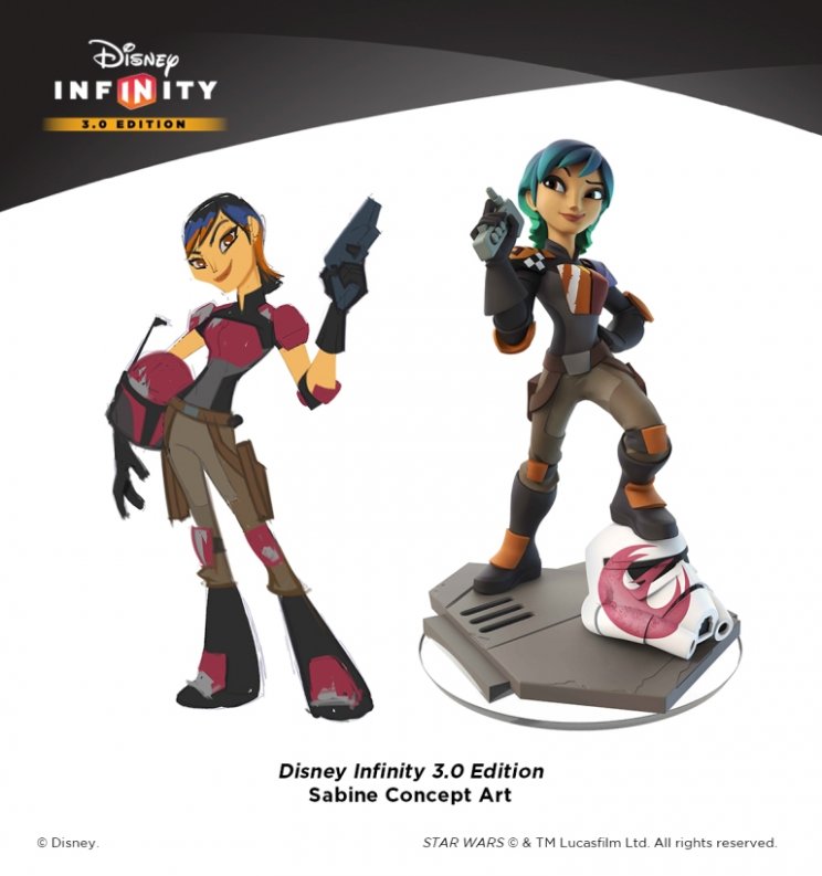 Star Wars Rebels karakterekkel bővül a Disney Infinity 3.0 - 3. kép