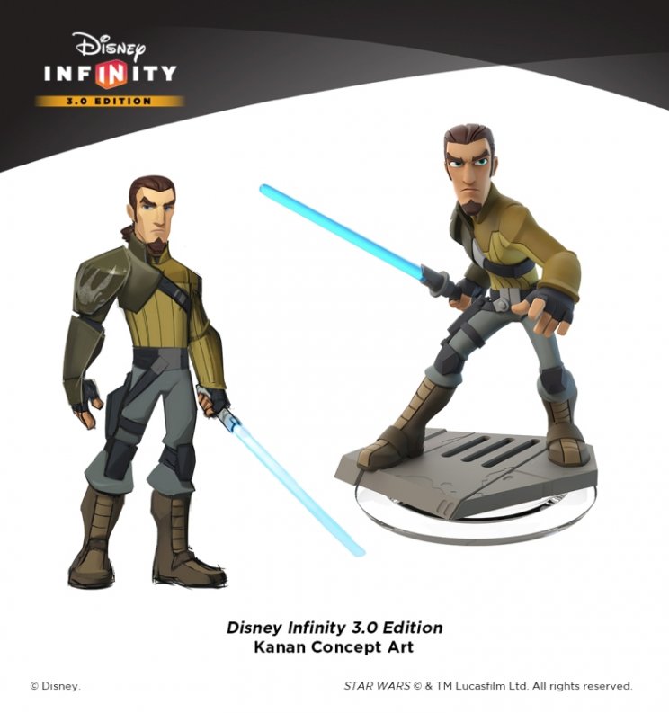 Star Wars Rebels karakterekkel bővül a Disney Infinity 3.0 - 4. kép