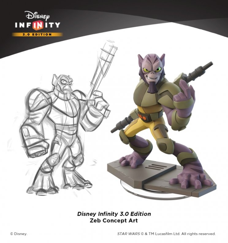 Star Wars Rebels karakterekkel bővül a Disney Infinity 3.0 - 5. kép