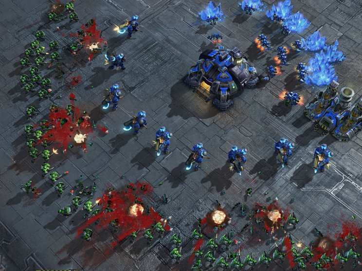 Starcraft 2 - Újabb screenshot-ok - 4. kép