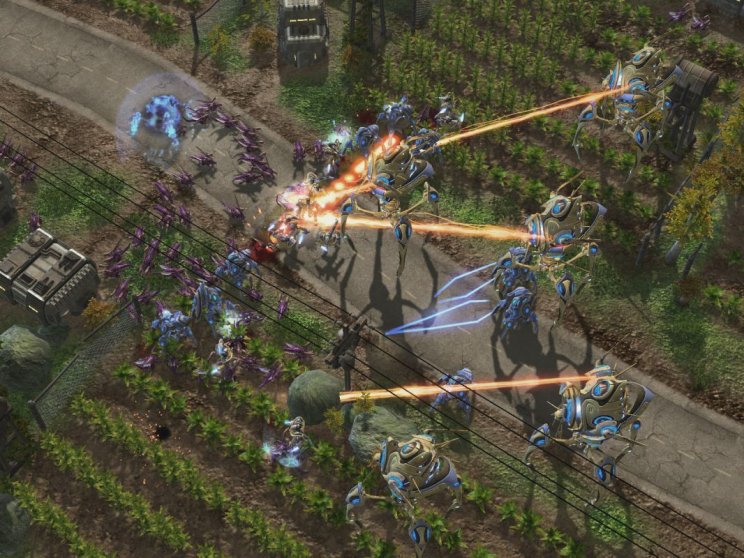 Starcraft II: Friss képek érkeztek - 3. kép
