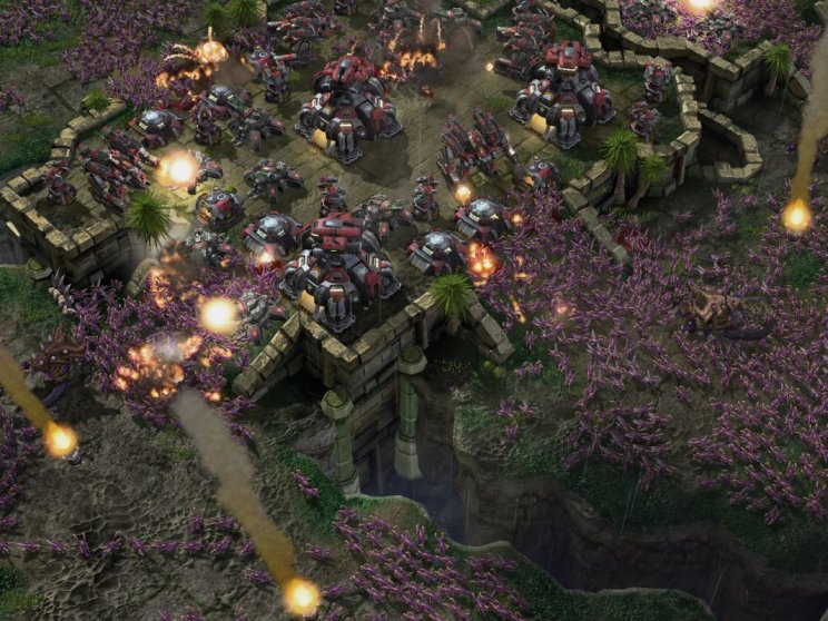 Starcraft II: Friss képek érkeztek - 5. kép