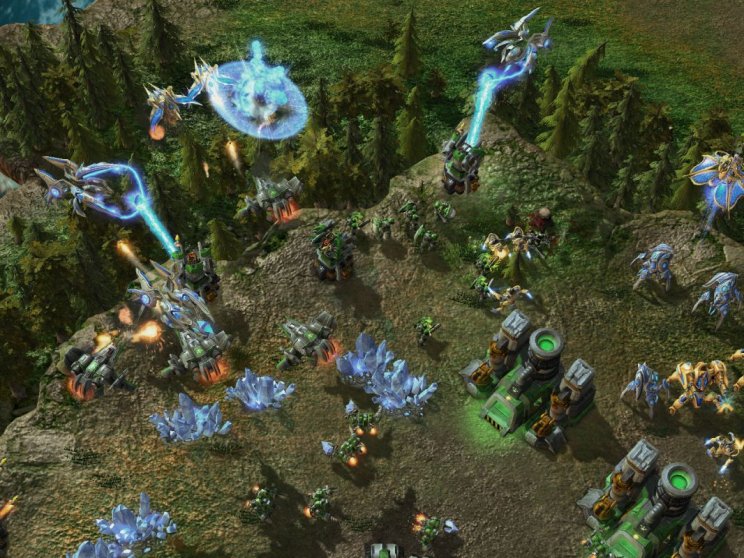 Starcraft II: Friss képek érkeztek - 6. kép
