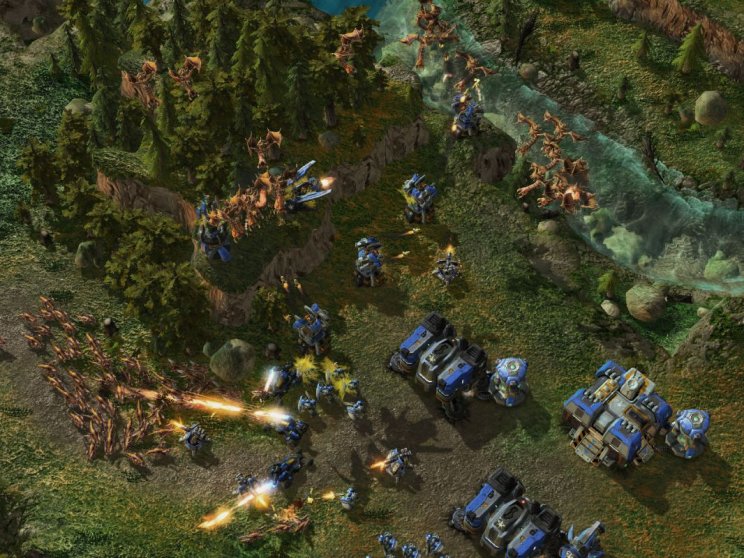 Starcraft II: Friss képek érkeztek - 7. kép