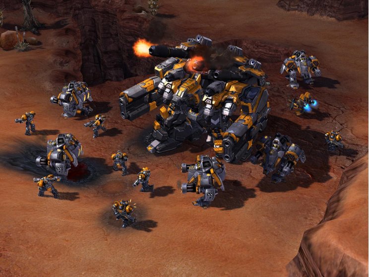 Starcraft II gépigény - 2. kép
