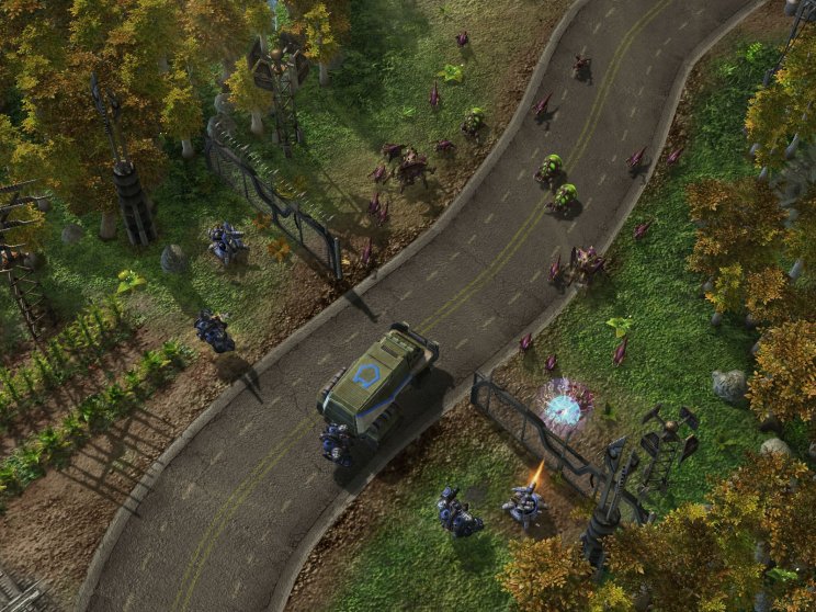StarCraft II: Képeken a háború - 10. kép