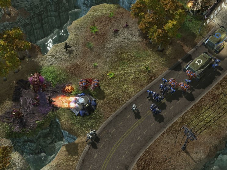 StarCraft II: Képeken a háború - 11. kép