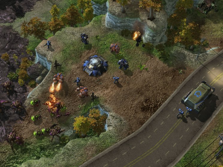StarCraft II: Képeken a háború - 2. kép