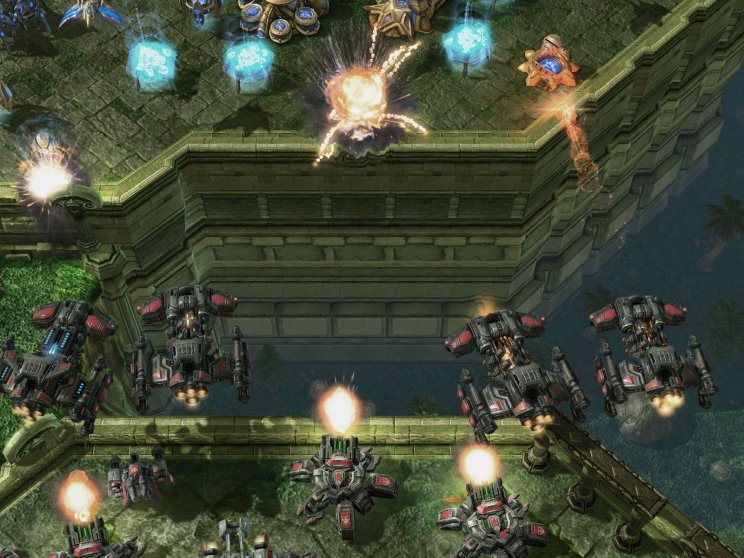 StarCraft II: Képeken a háború - 4. kép