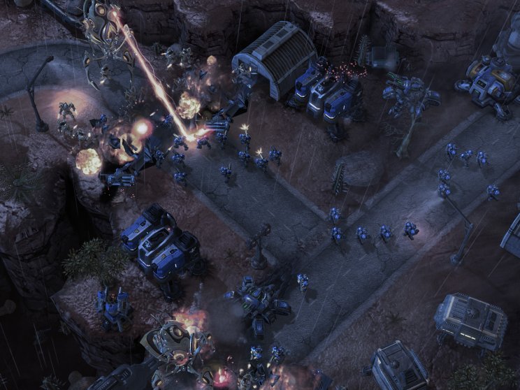 StarCraft II: Pillanatfelvételek a mindennapok forgatagáról - 2. kép