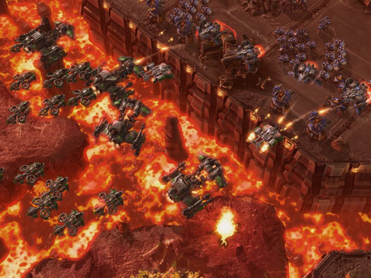 StarCraft II: Pillanatfelvételek a mindennapok forgatagáról - 3. kép