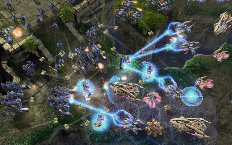 StarCraft II: Pillanatfelvételek a mindennapok forgatagáról - 4. kép
