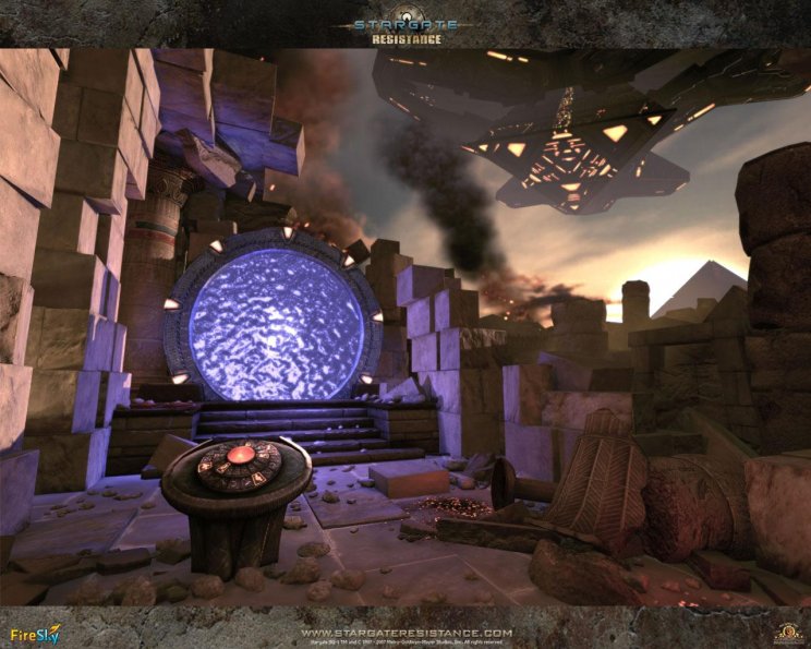 Stargate Resistance: Újabb képek a játékról - 2. kép