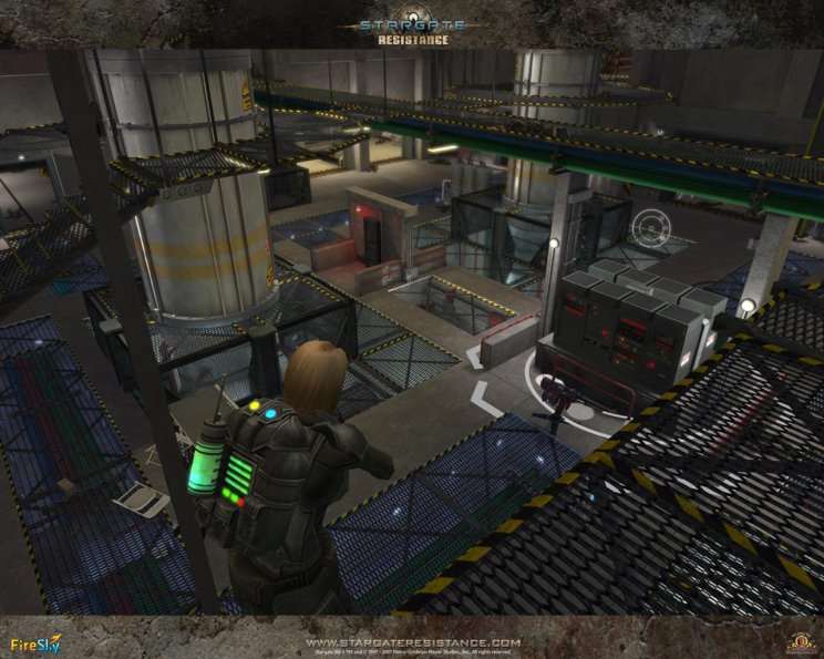Stargate Resistance: Újabb képek a játékról - 6. kép