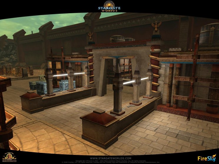 Stargate Worlds: Frissült a galéria - 4. kép