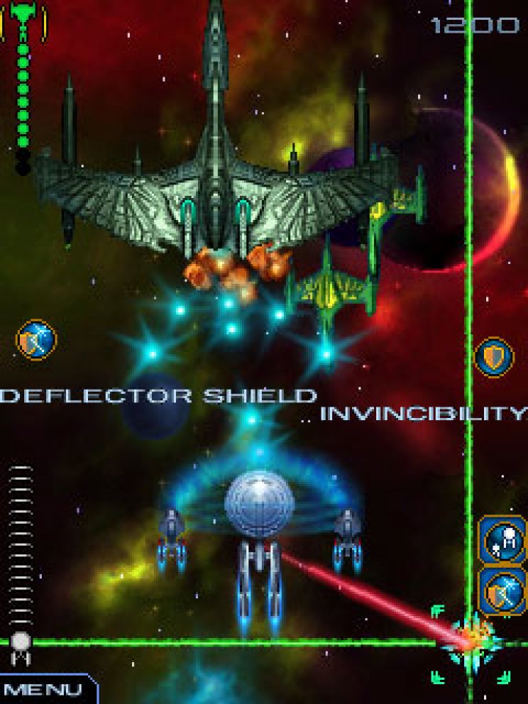 Star Trek: Űrcsatázás mobiltelefonon - 6. kép