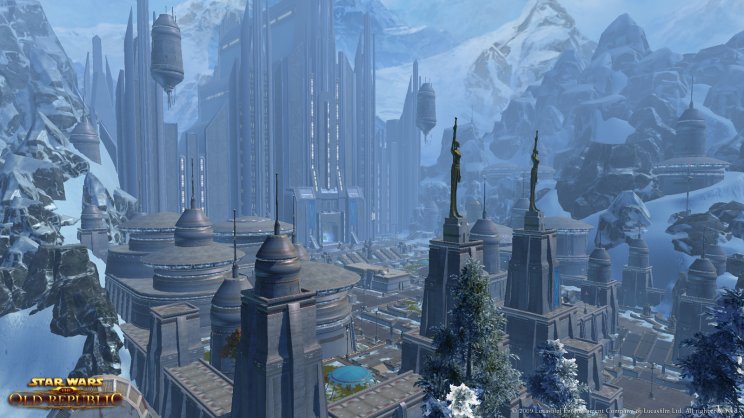 Star Wars: The Old Republic: Alderaan a következő bolygó - 2. kép
