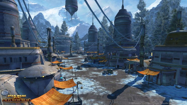 Star Wars: The Old Republic: Alderaan a következő bolygó - 5. kép