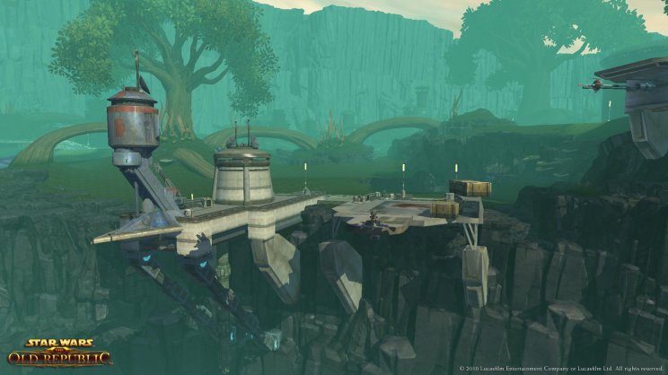 Star Wars: The Old Republic: Belsavis, a Köztársaság börtönbolygója - 3. kép