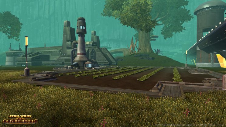 Star Wars: The Old Republic: Belsavis, a Köztársaság börtönbolygója - 4. kép