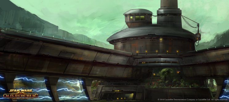 Star Wars: The Old Republic: Belsavis, a Köztársaság börtönbolygója - 9. kép