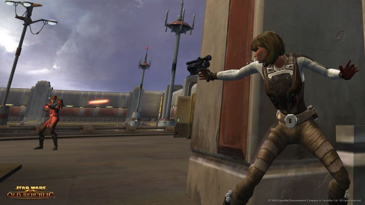 Star Wars: The Old Republic: Bemutatkozik a csempész kaszt - 7. kép