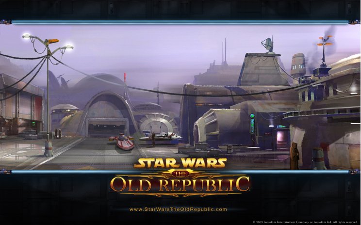 Star Wars: The Old Republic: Bemutatkozik Ord Mantell - 10. kép