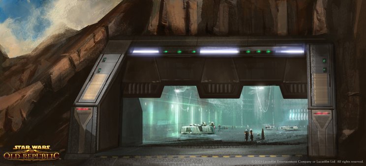 Star Wars: The Old Republic: Bemutatkozik Ord Mantell - 4. kép