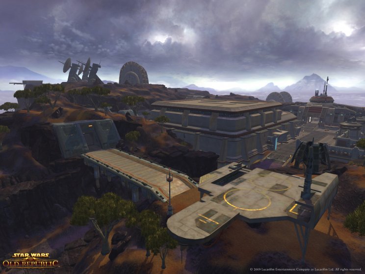 Star Wars: The Old Republic: Bemutatkozik Ord Mantell - 6. kép