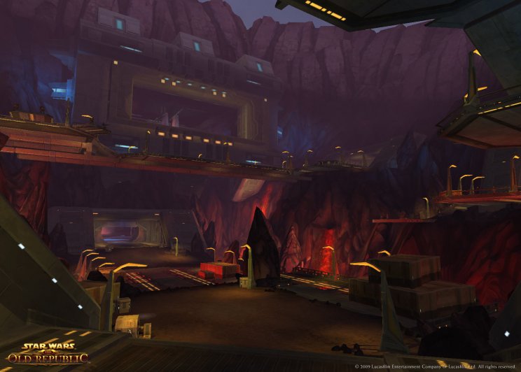 Star Wars: The Old Republic: Bemutatkozik Ord Mantell - 7. kép
