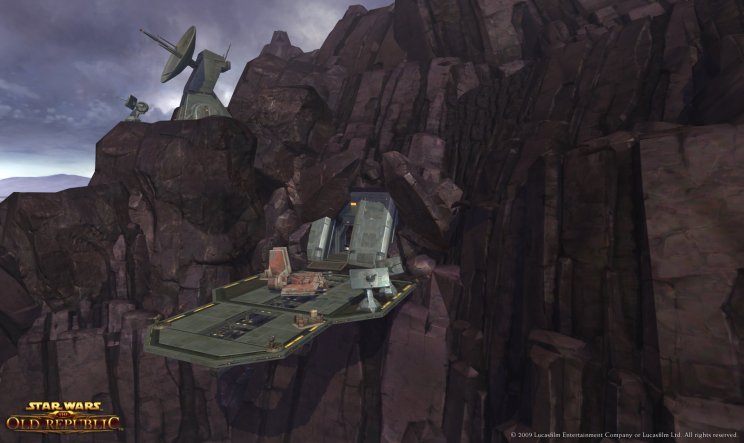 Star Wars: The Old Republic: Bemutatkozik Ord Mantell - 8. kép