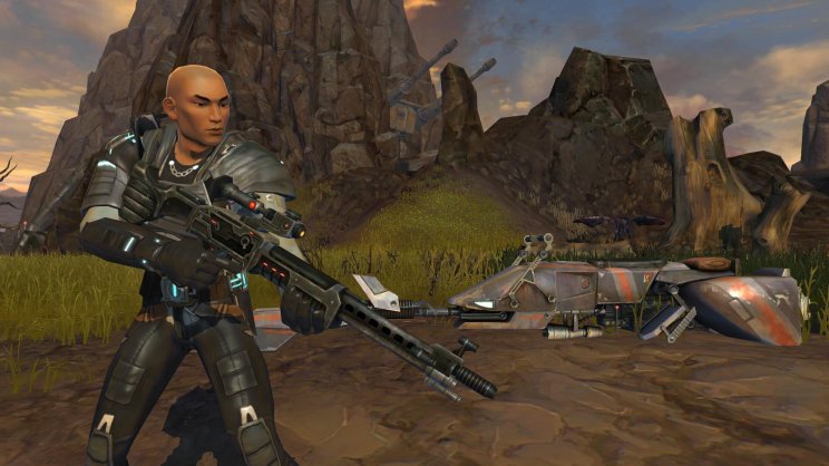Star Wars: The Old Republic: Felbukkant az Imperial Agent class - 2. kép