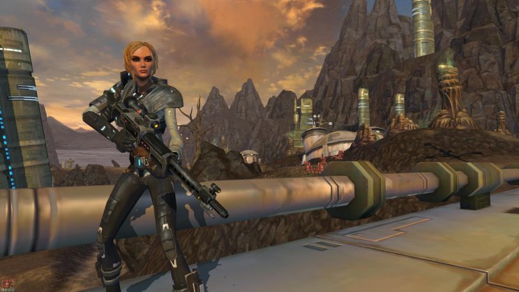 Star Wars: The Old Republic: Felbukkant az Imperial Agent class - 3. kép