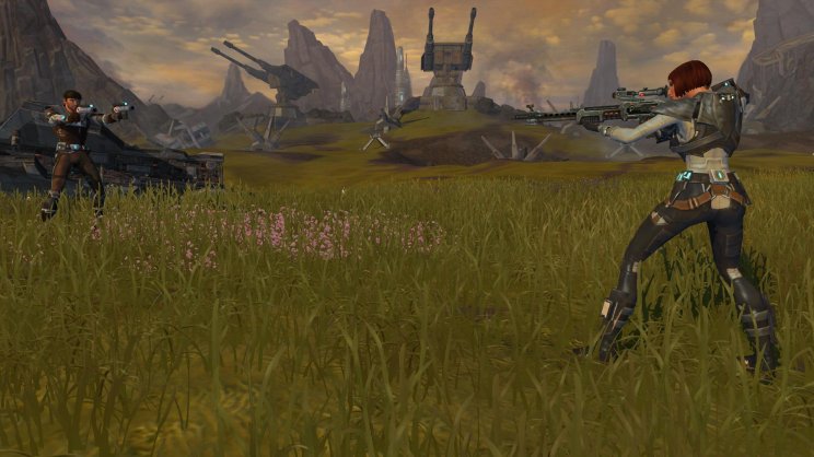 Star Wars: The Old Republic: Felbukkant az Imperial Agent class - 4. kép