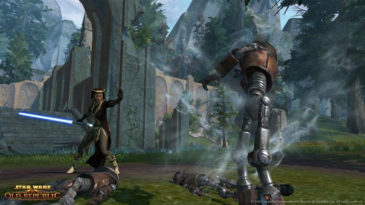 Star Wars: The Old Republic: Képeken a Jedi Consular - 3. kép
