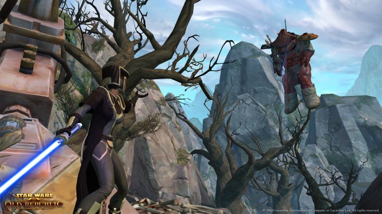 Star Wars: The Old Republic: Képeken a Jedi Consular - 4. kép