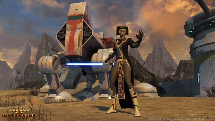 Star Wars: The Old Republic: Képeken a Jedi Consular - 5. kép