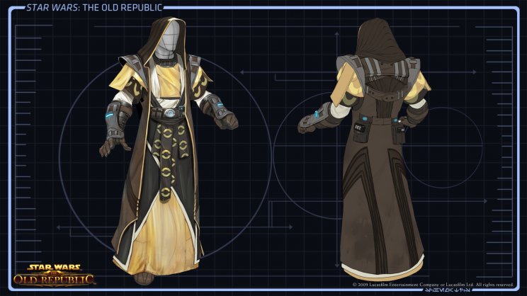 Star Wars: The Old Republic: Képeken a Jedi Consular - 6. kép