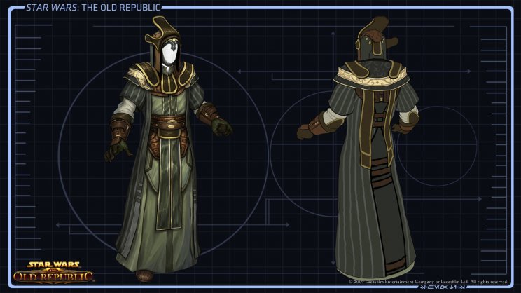 Star Wars: The Old Republic: Képeken a Jedi Consular - 7. kép