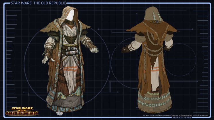 Star Wars: The Old Republic: Képeken a Jedi Consular - 8. kép