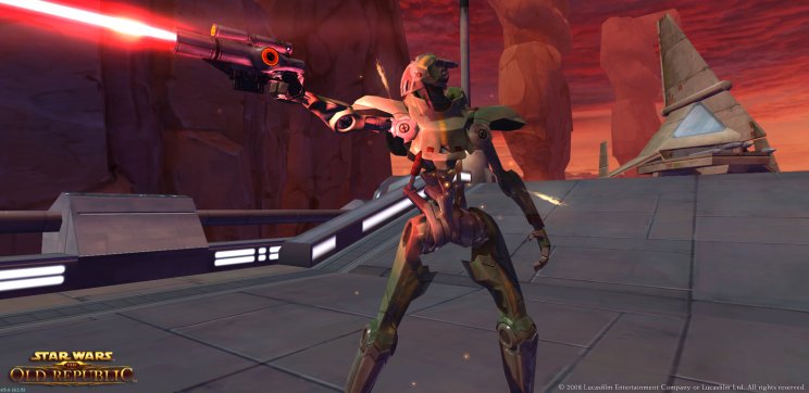 Star Wars: The Old Republic: Képeken a Jedi Templom és a Sith Akadémia - 3. kép