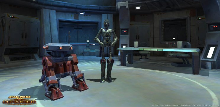 Star Wars: The Old Republic: Képeken a Jedi Templom és a Sith Akadémia - 4. kép