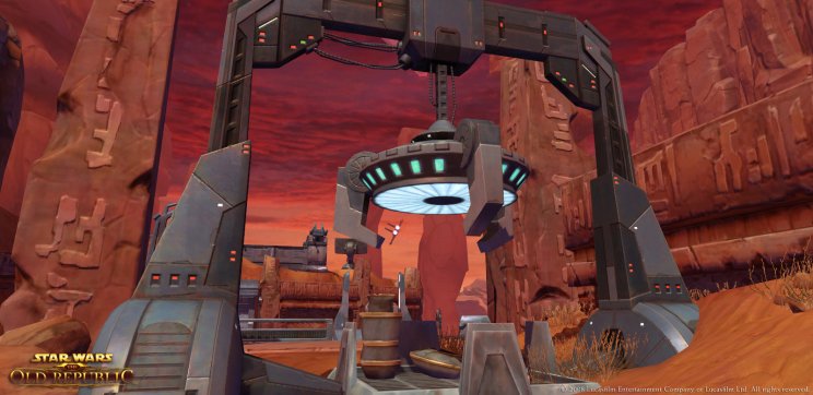 Star Wars: The Old Republic: Képeken a Jedi Templom és a Sith Akadémia - 5. kép