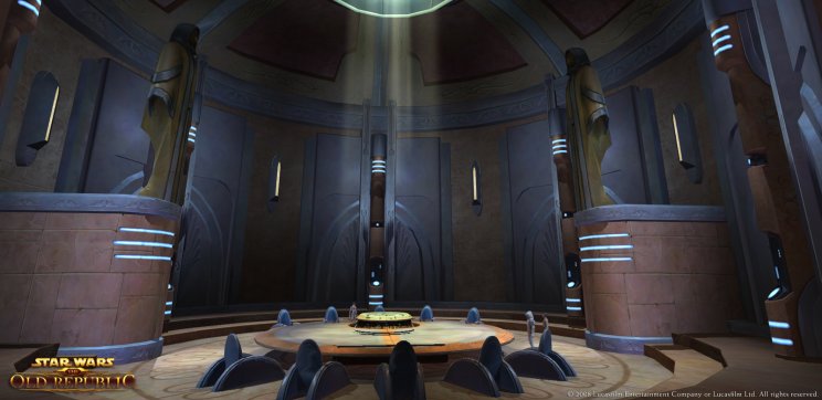 Star Wars: The Old Republic: Képeken a Jedi Templom és a Sith Akadémia - 6. kép