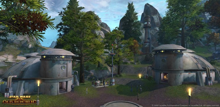 Star Wars: The Old Republic: Képeken a Jedi Templom és a Sith Akadémia - 7. kép